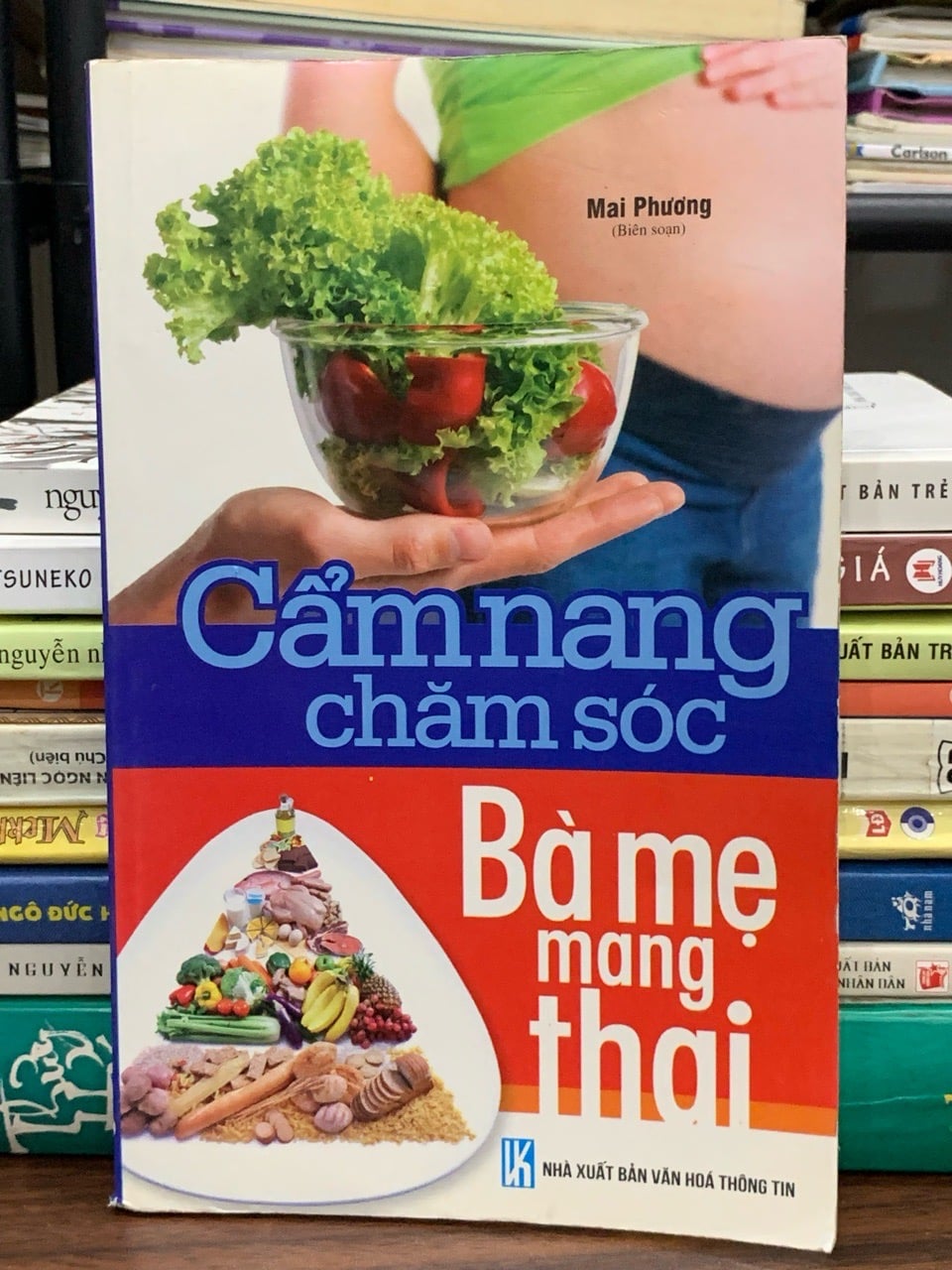 Cẩm nang chăm sóc bà mẹ mang thai — Mai Phương biên soạn
