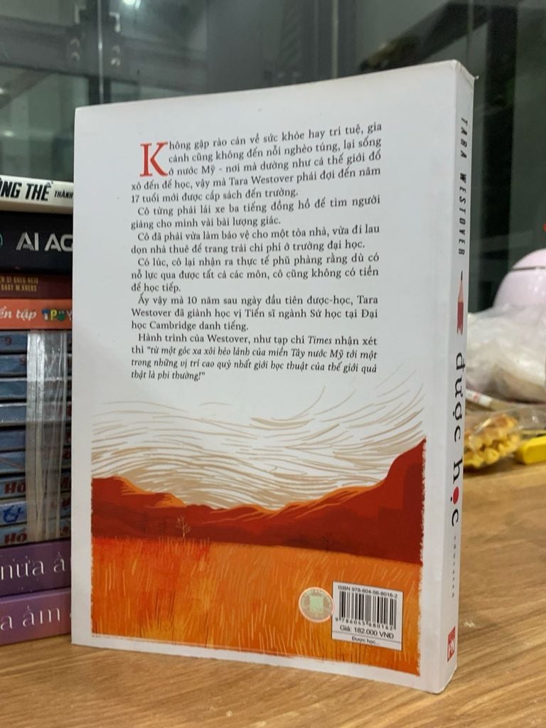Được học -Tara Westover - Ảnh thực tế 3