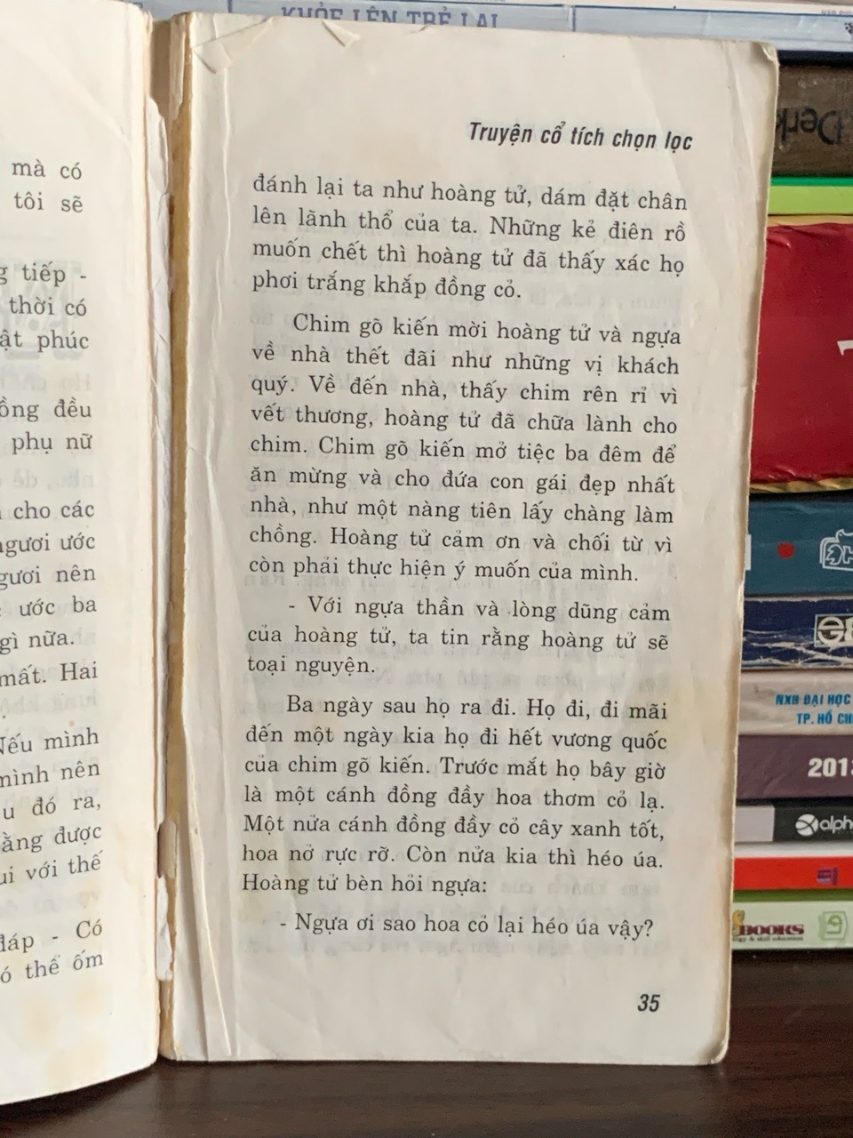 Ba điều ước Truyện cổ tích chọn lọc – Bích Thuỷ