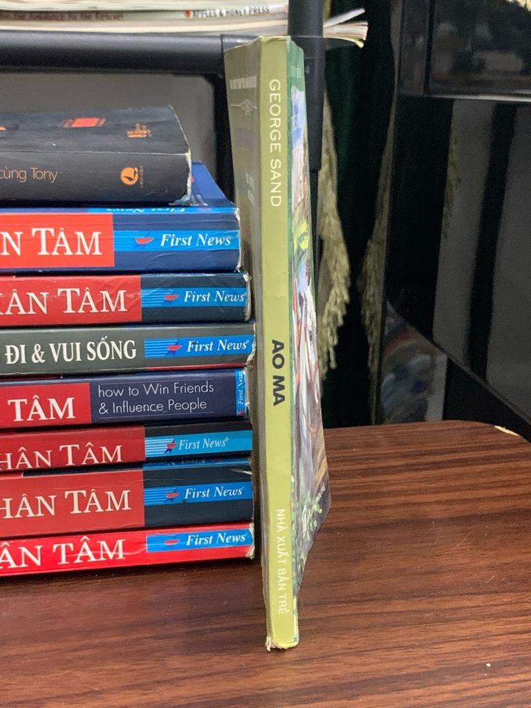 Ao Ma — George Sand - Ảnh thực tế 4