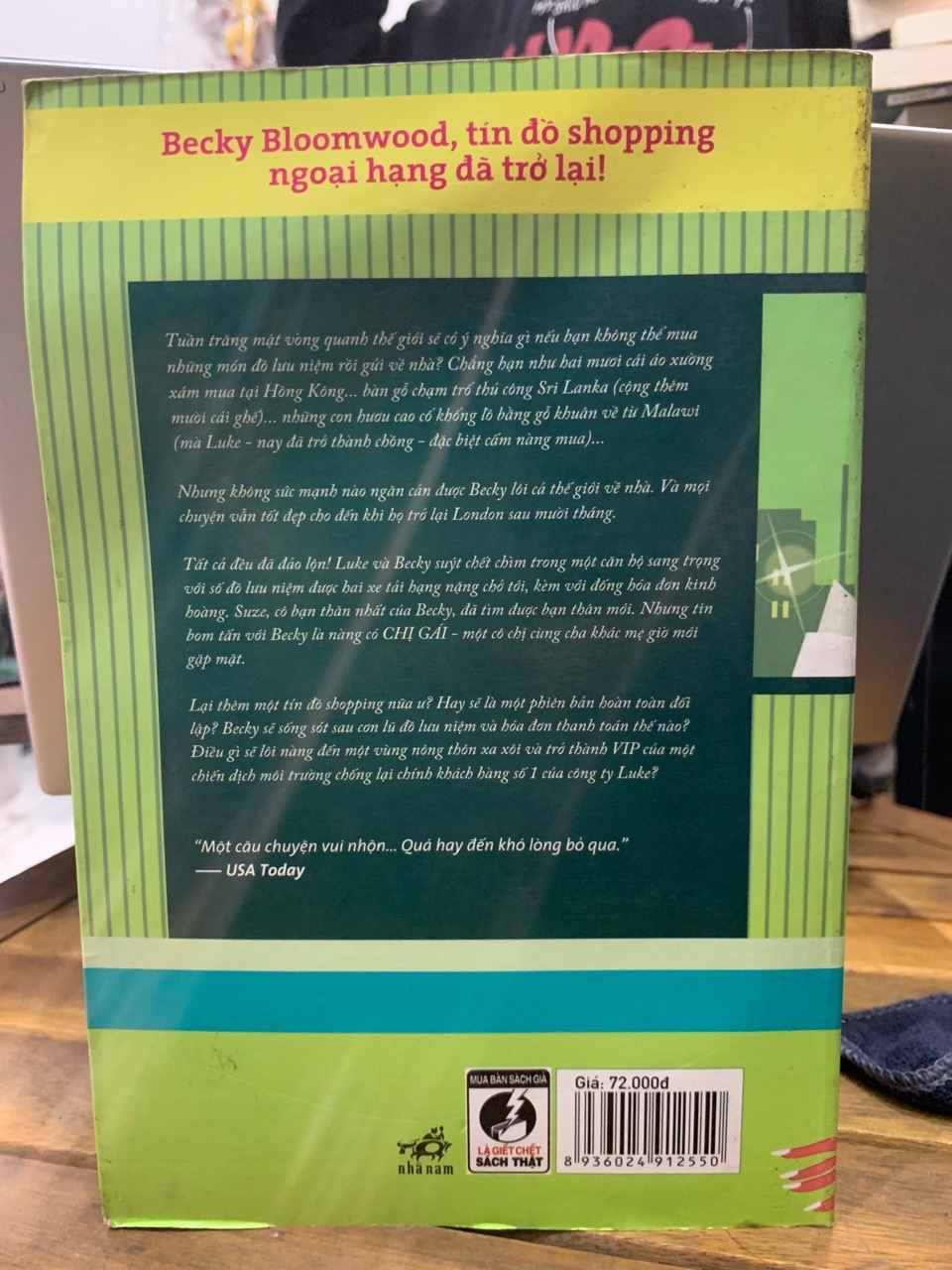 Tín đồ shopping và chị gái -Sophie kinsella