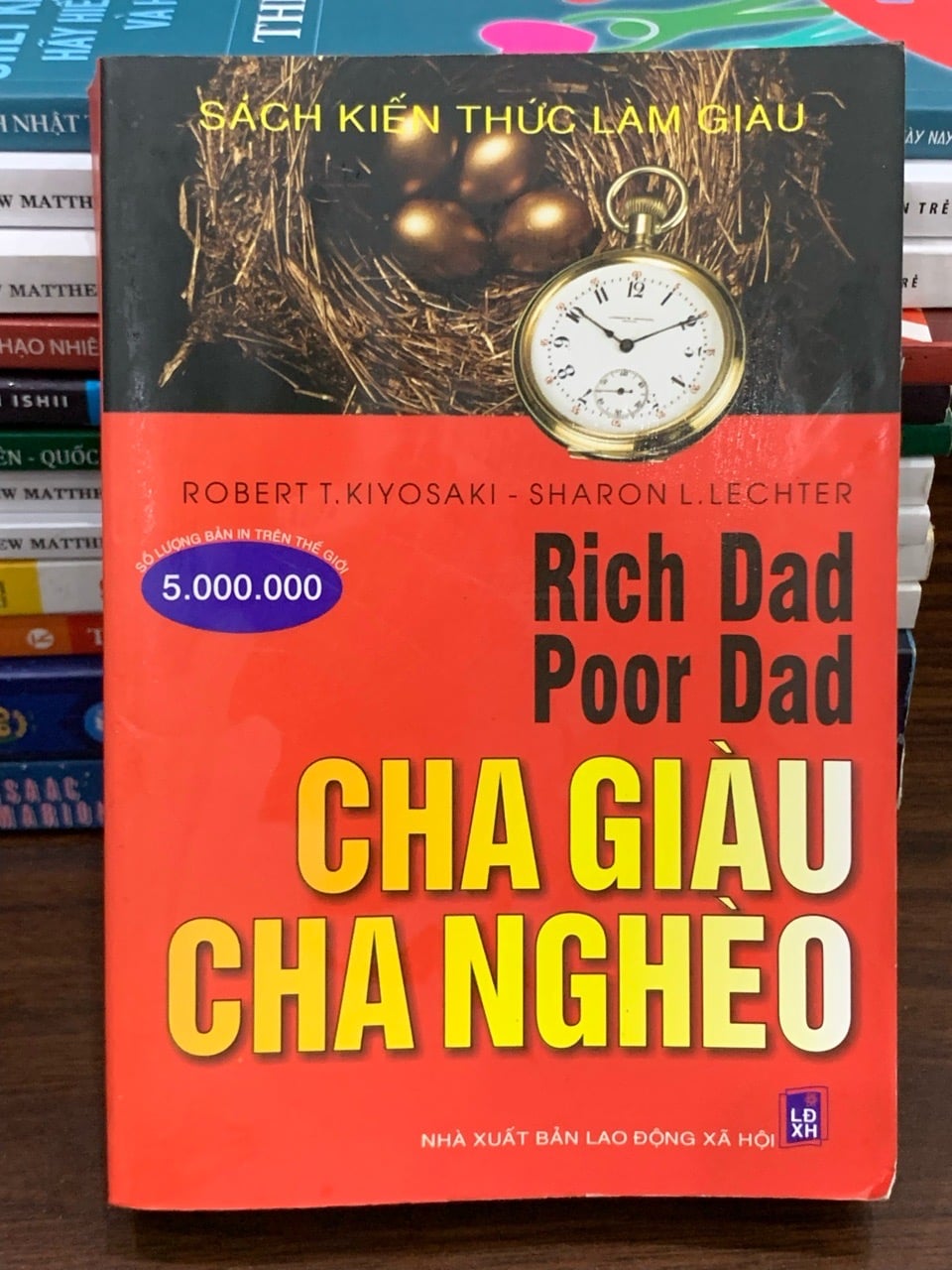Cha giàu cha nghèo – Robert T. Kiyosaki & Sharon L. Lechter