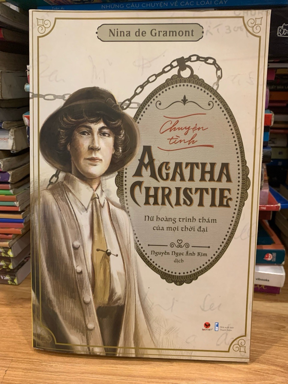 Chuyện tình agatha christie -Nina de Gramont