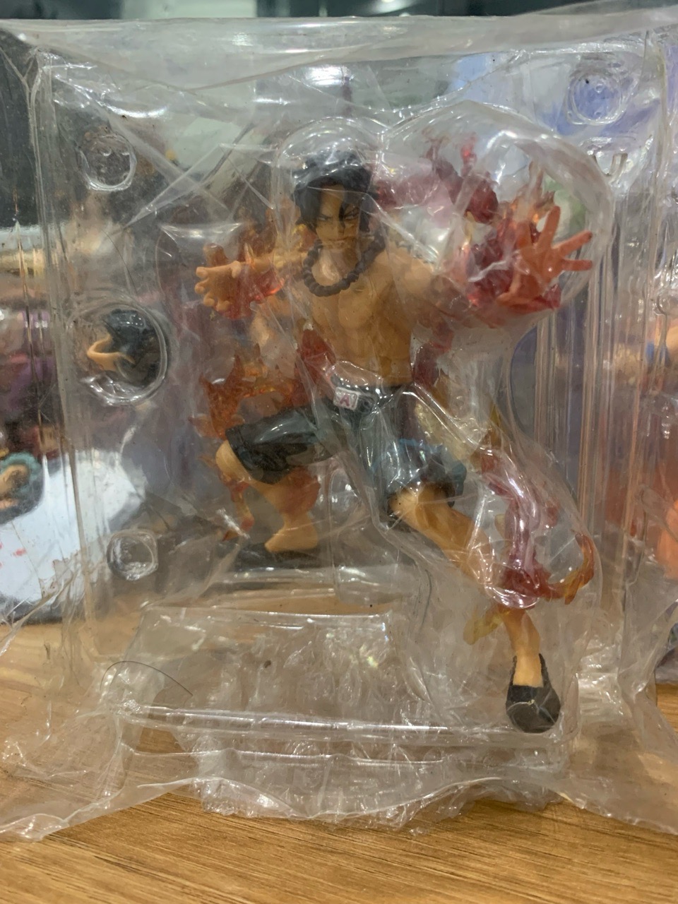 Mô hình One Piece Figuarts Zero - Luffy, Zoro, Ace, Sanji (Không Hộp)