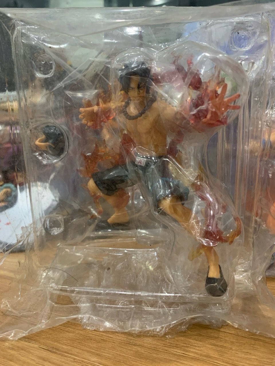Mô hình One Piece Figuarts Zero - Luffy, Zoro, Ace, Sanji (Không Hộp)