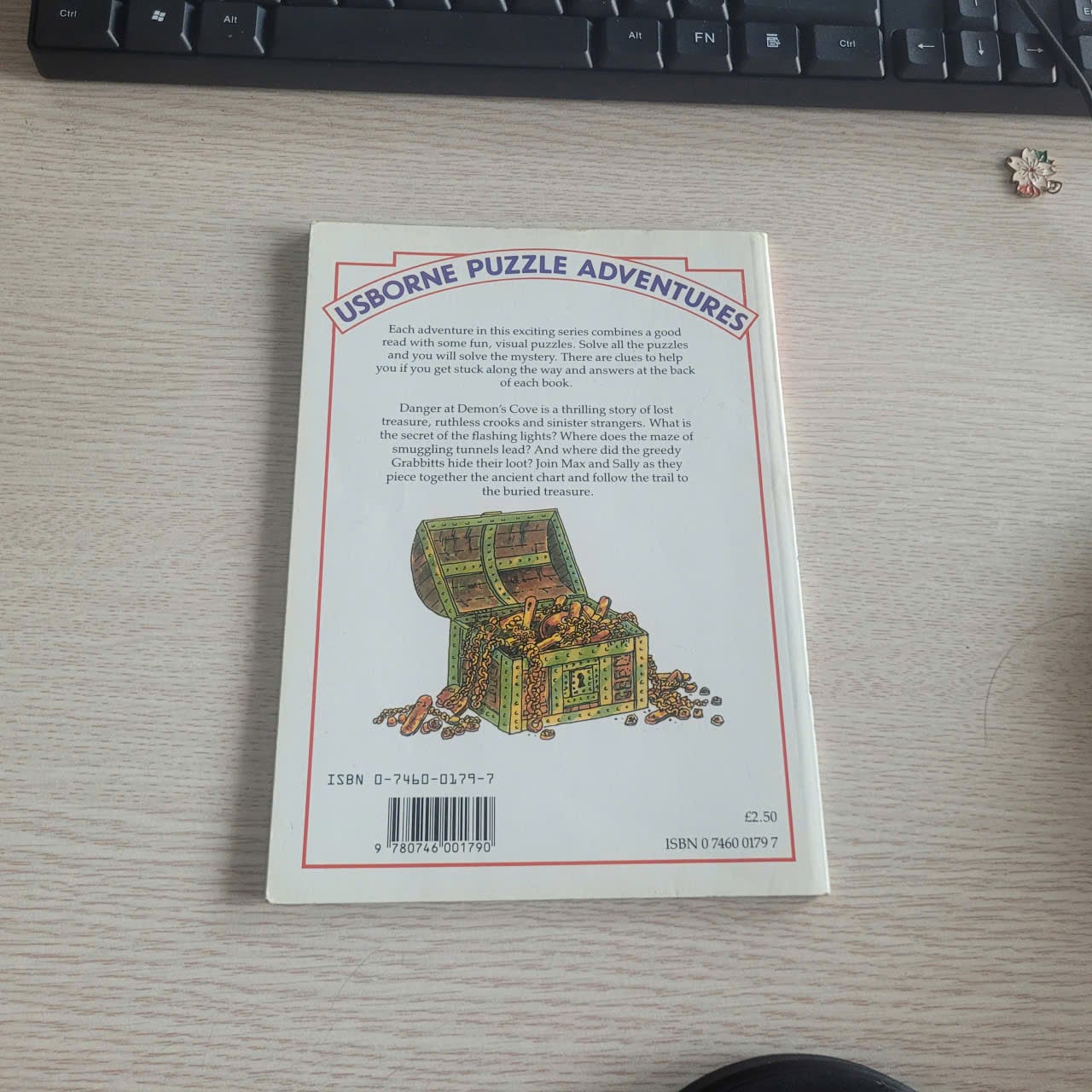 Danger at Demon's Cove  Tác giả: Karen Dolby