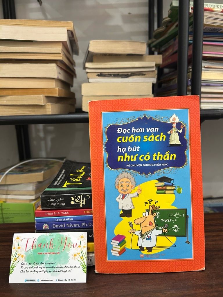 Đọc hơn vạn cuốn sách, hạ bút như thần- kể chuyện gương tiểu học