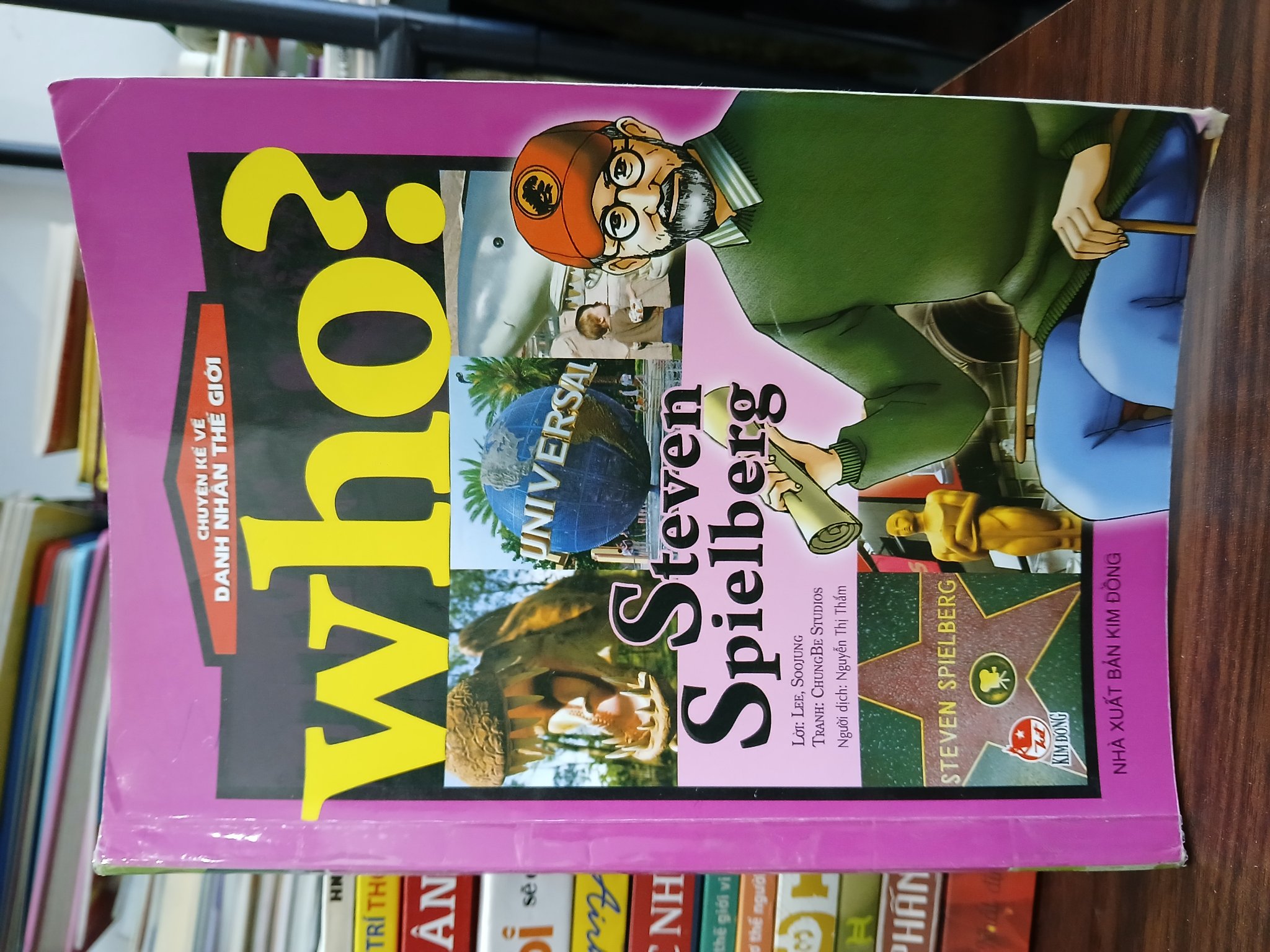 Who? Steven Spielberg – Lee Soojung, ChungBe Studios, Nguyễn Thị Thắm