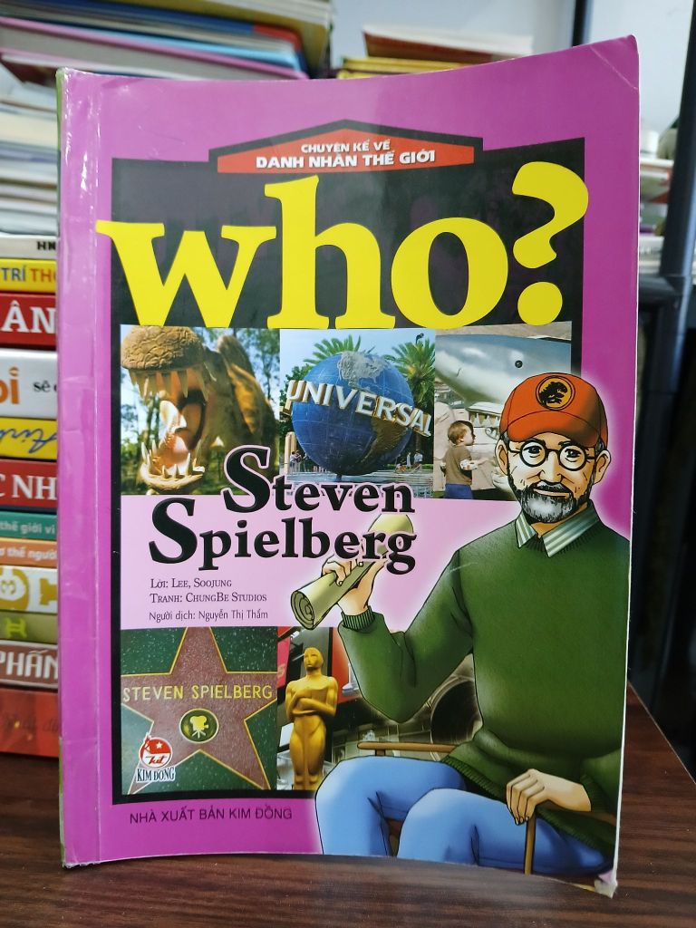 Who? Steven Spielberg – Lee Soojung, ChungBe Studios, Nguyễn Thị Thắm
