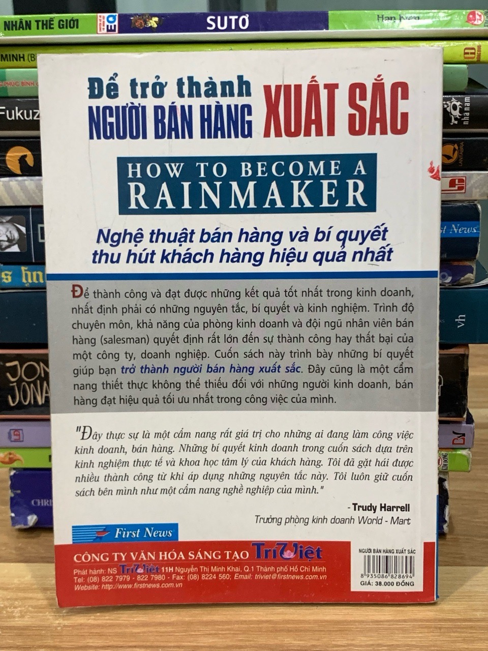 Để trở thành người bán hàng xuất sắc – Jeffrey J. Fox