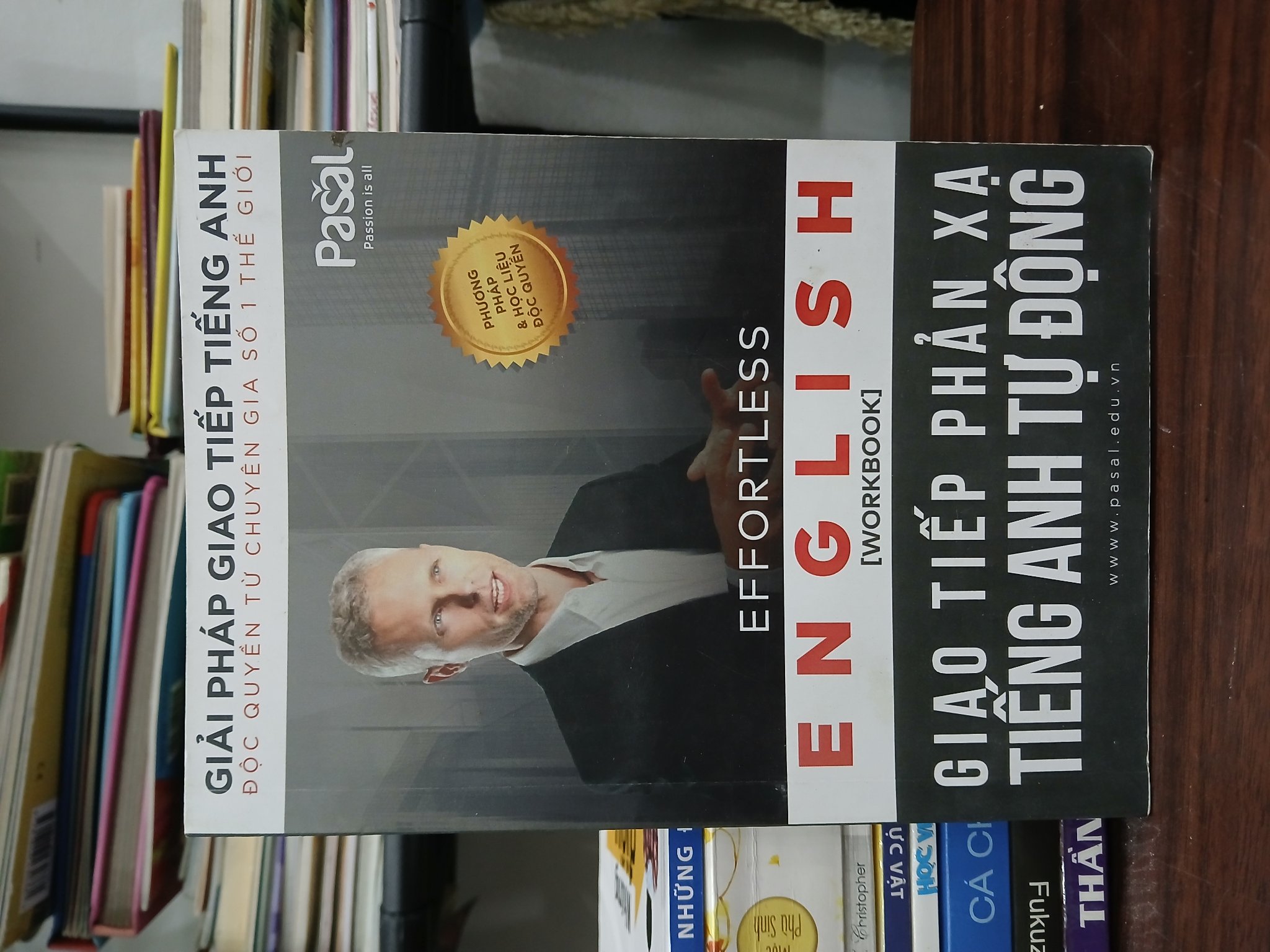 Effortless English (Workbook) Giao tiếp phản xạ tiếng anh tự động– A.J. Hoge