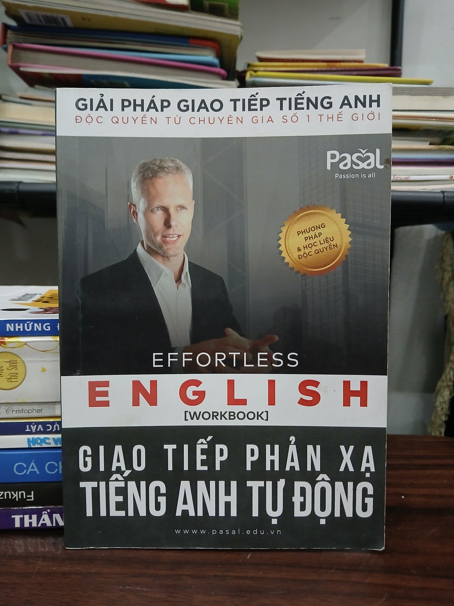 Effortless English (Workbook) Giao tiếp phản xạ tiếng anh tự động– A.J. Hoge