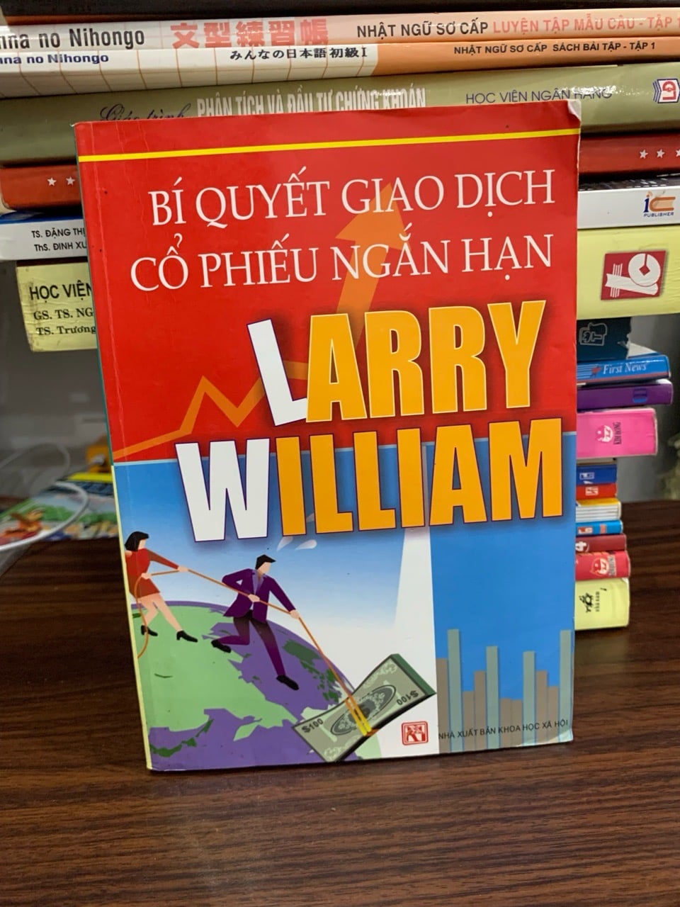 Bí quyết giao dịch cổ phiếu ngắn hạn- Larry William