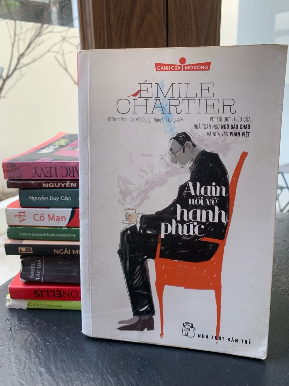 Alain Nói về hạnh phúc – ÉMILE CHARTIER (Alain)