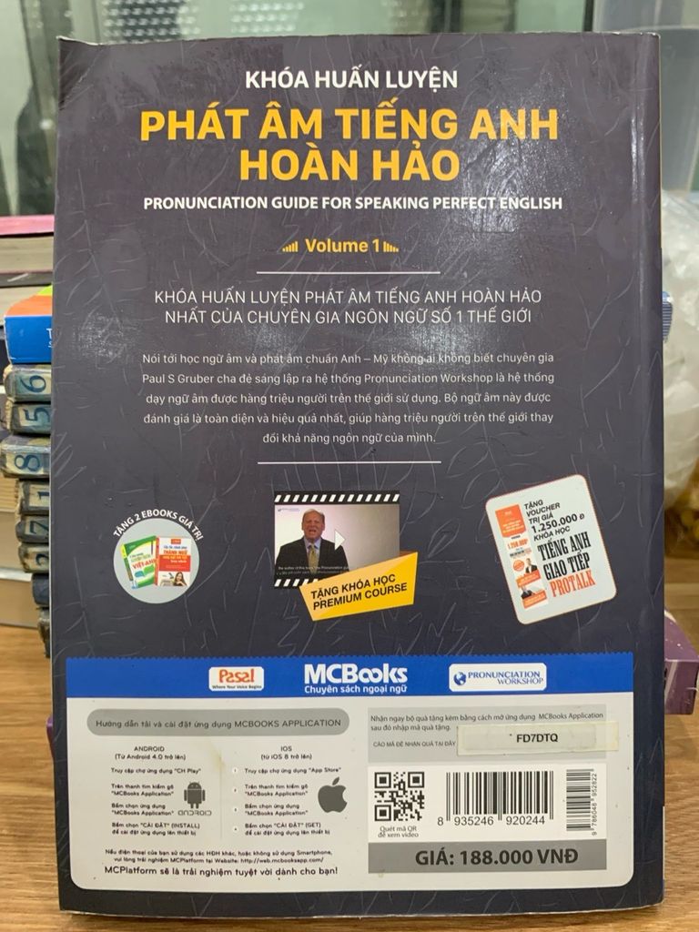 Khoá huấn luyện phát âm tiếng anh hoàn hảo -Paul S Gruber - Ảnh thực tế 3