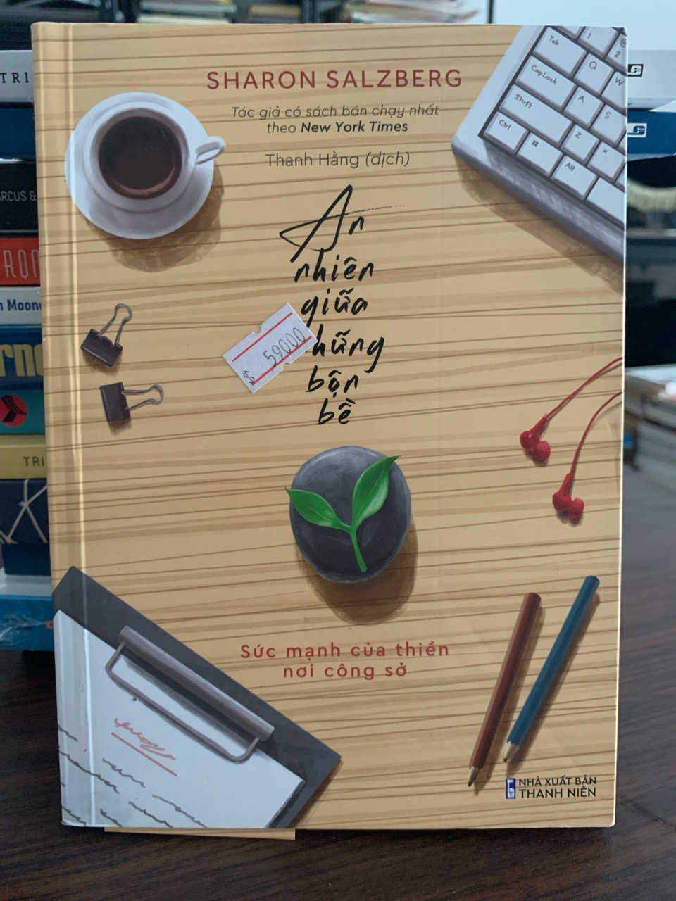 An nhiên giữa những bộn bề -Sharon Salzberg