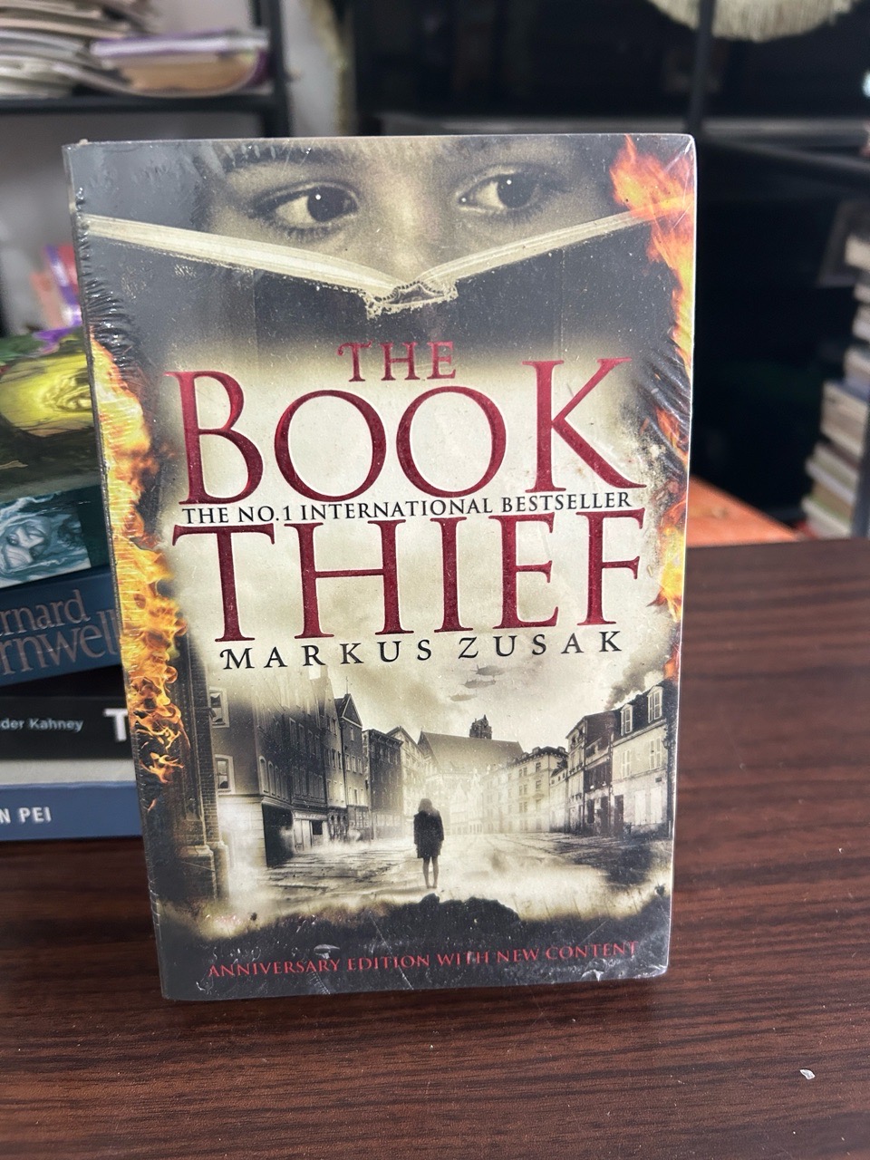 The book thief- Markus Zusak