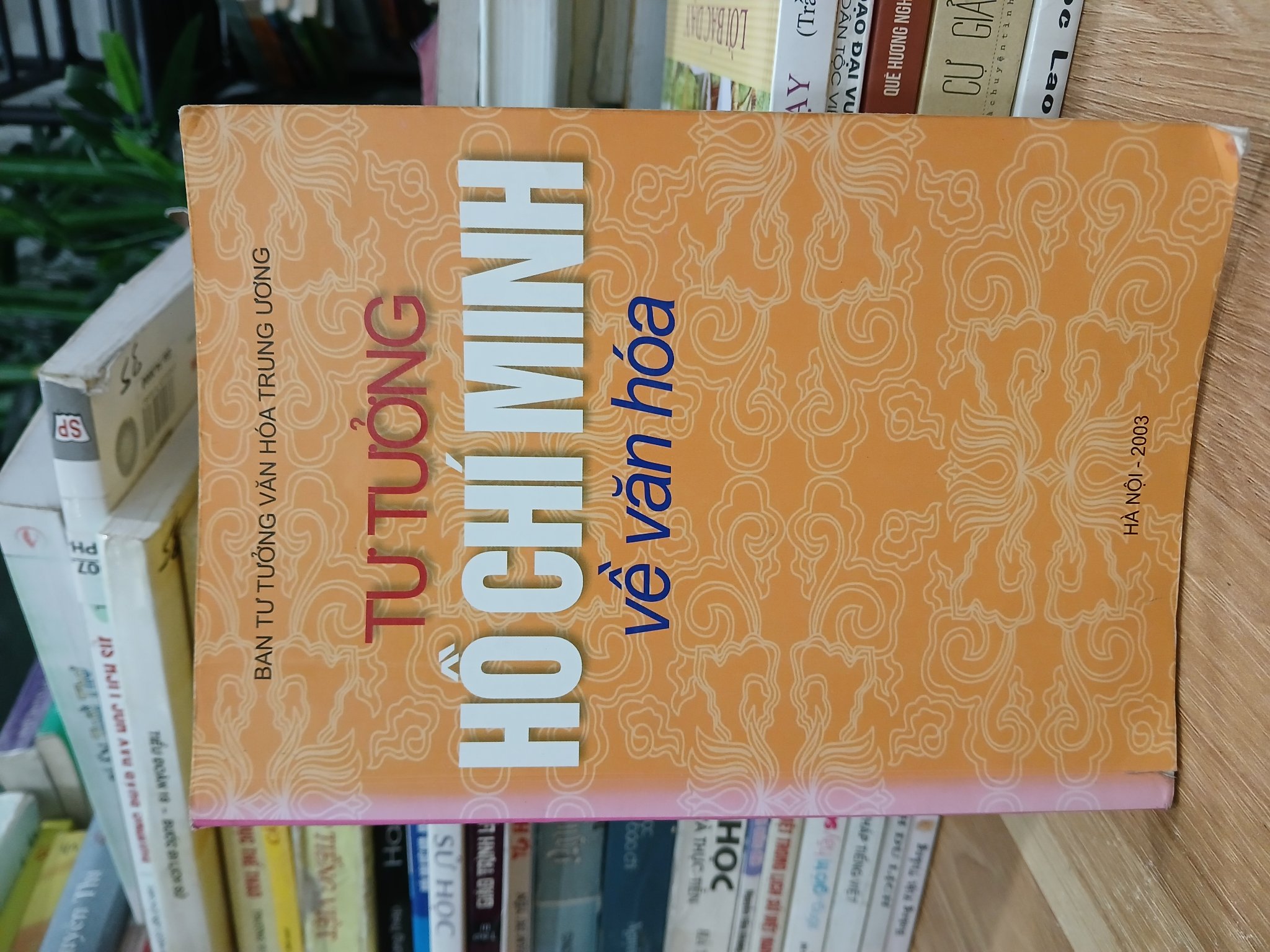 Tư tưởng Hồ Chí Minh về văn hóa – Ban Tư tưởng – Văn hóa Trung ương