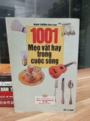 1001 mẹo vặt hay trong cuộc sống — Mạnh Thường (biên soạn) - ảnh 2