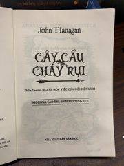 Cây cầu cháy rụi phần 2 series: Người học việc của Đội Biệt Kích- John Flanagan - ảnh 4