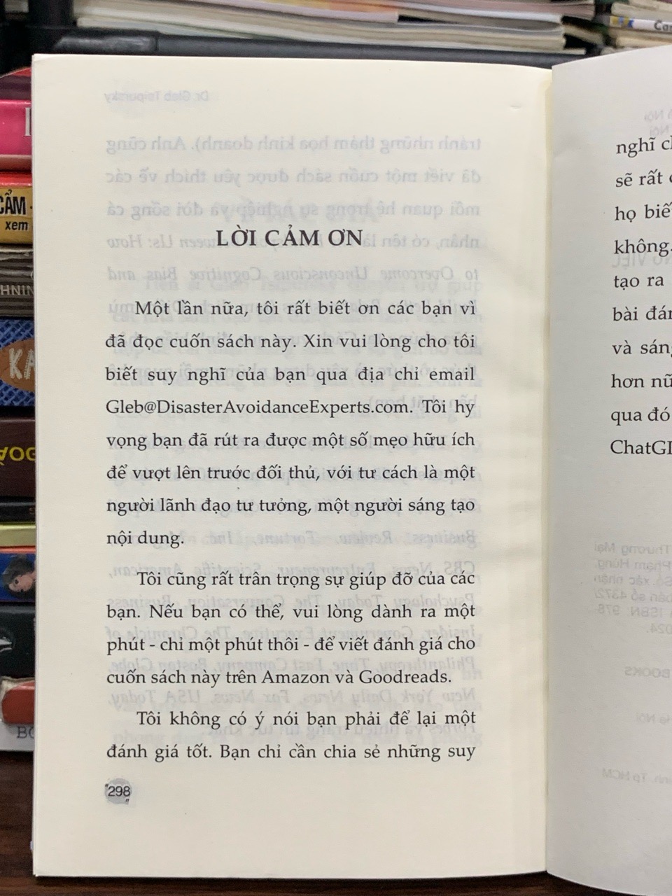 ChatGPT: Ứng dụng trí tuệ nhân tạo trong công việc — Dr. Gleb Tsipursky