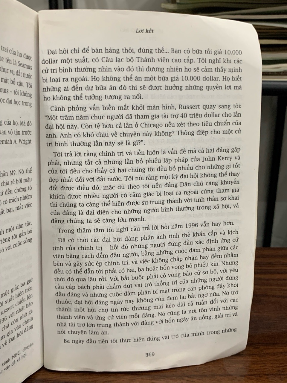 Hy vọng táo bạo- Barack Obama