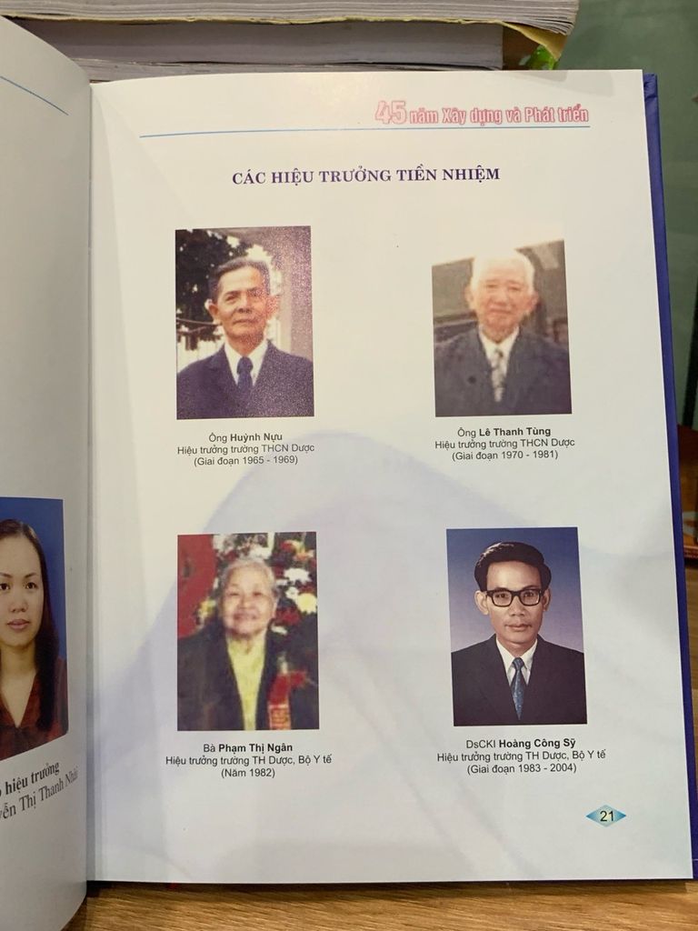 45 năm xây dựng và phát triển (1965-2010) - Ảnh thực tế 8