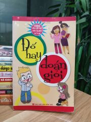Đố hay đoán giỏi – Mạnh Đức - ảnh 1