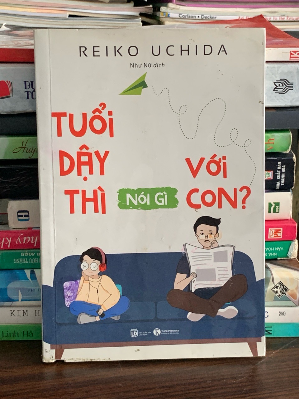 Tuổi dậy thì nói gì với con? – Reiko Uchida