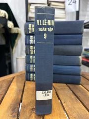 V.I. Lênin Toàn tập – Tập 9 – Vladimir Ilyich Lenin (V.I. Lênin) - ảnh 5