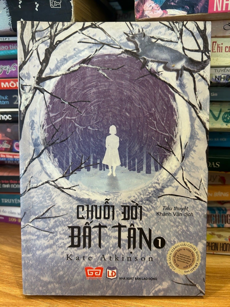 Chuỗi đời bất tận 1 -Kate Atkinson