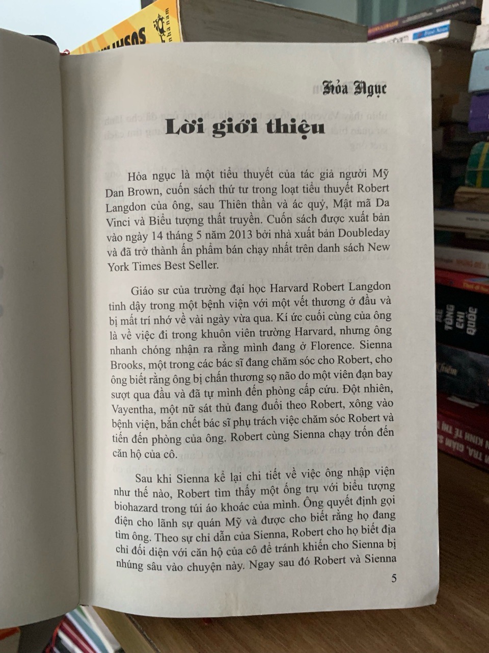 Hoả ngục -Dan Browwn