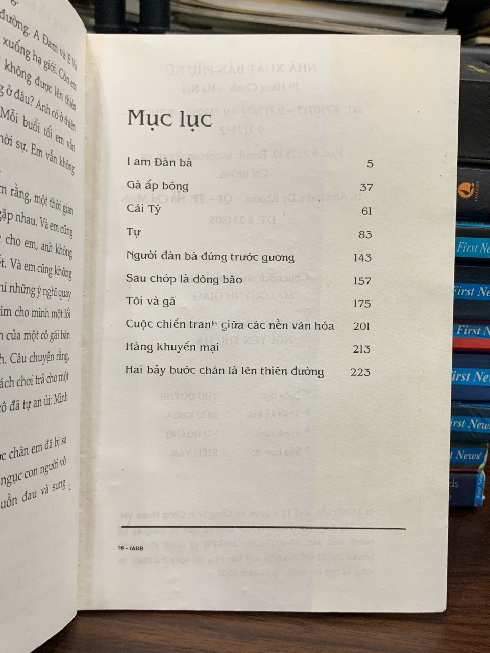 I am đàn bà- Y Ban