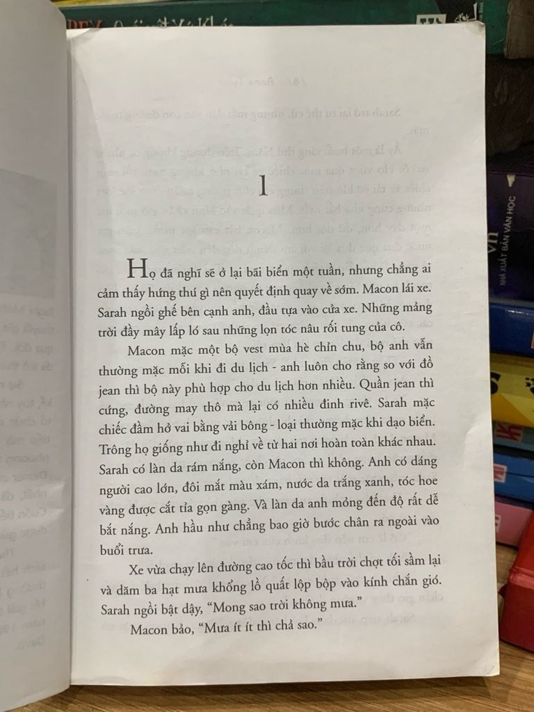 Du khách bất đắc dĩ -Anne tyler - Ảnh thực tế 4