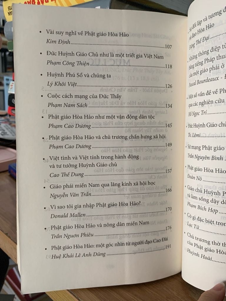 Phật giáo Hòa hảo 1 số tôn giáo cận nhân tình trong lòng dân-Nhiều tác giả - Ảnh thực tế 5