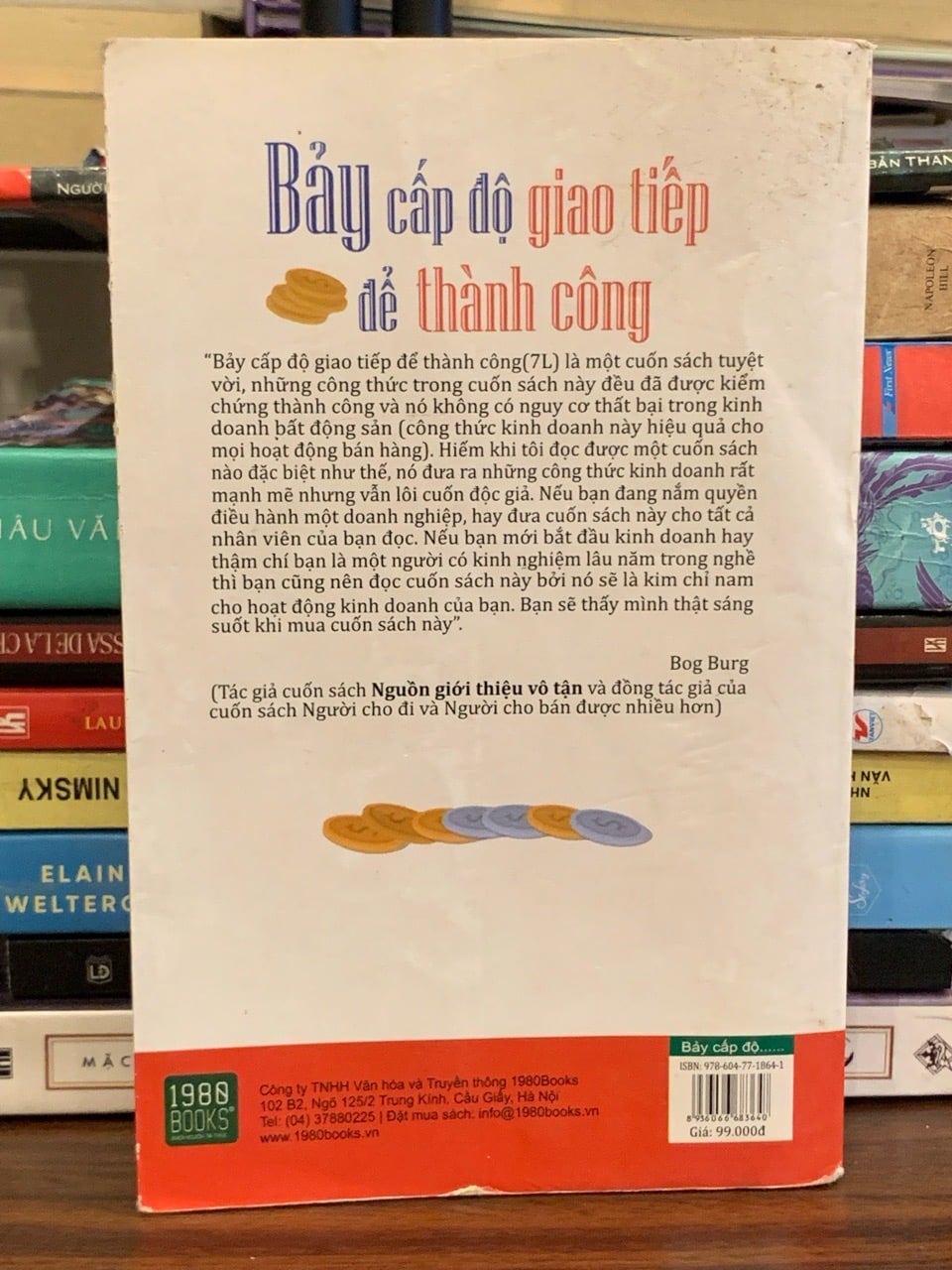 Ảnh sách Bảy cấp độ giao tiếp để thành công – Michael J. Maher
