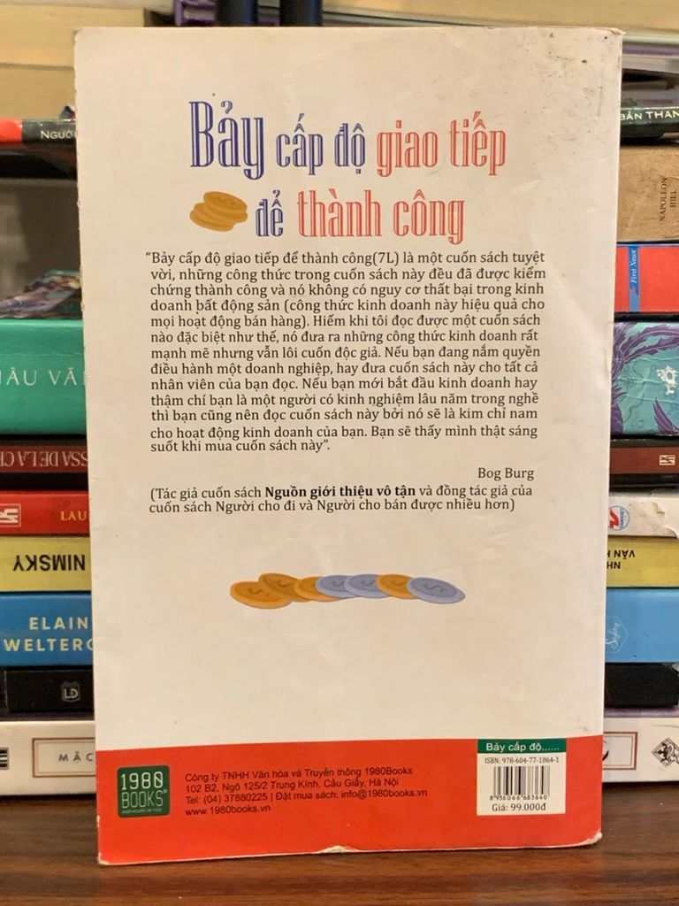 Bảy cấp độ giao tiếp để thành công – Michael J. Maher - Ảnh chụp thực tế