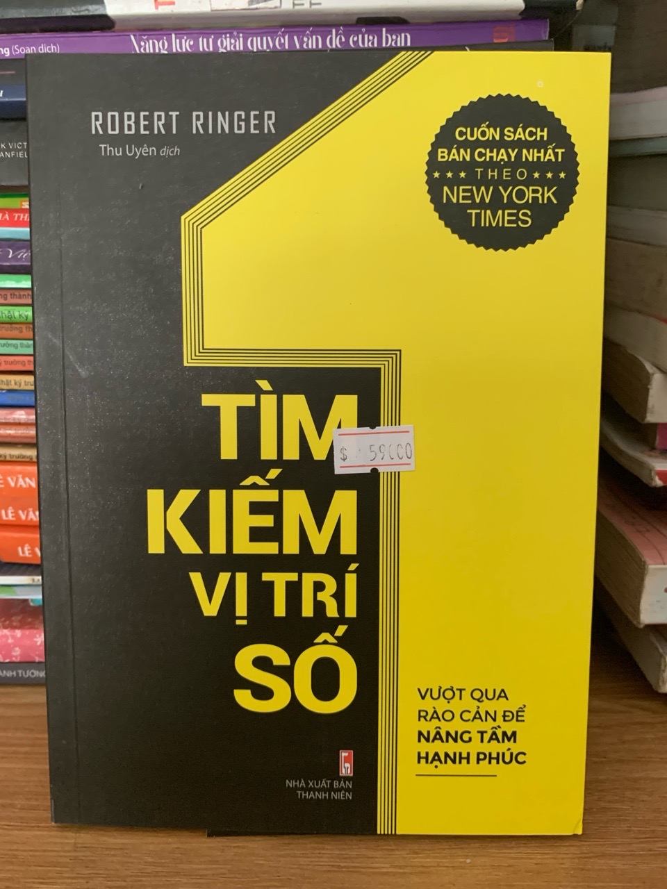 Tìm kiếm vị trí số 1 -Robert Ringer