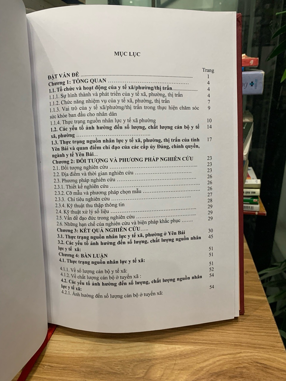 thực trạng nguồn nhân lực y tế xã phường tỉnh yên bái và đề xuất giải pháp can thiệp -Bộ y tế Trường ĐH dược TN