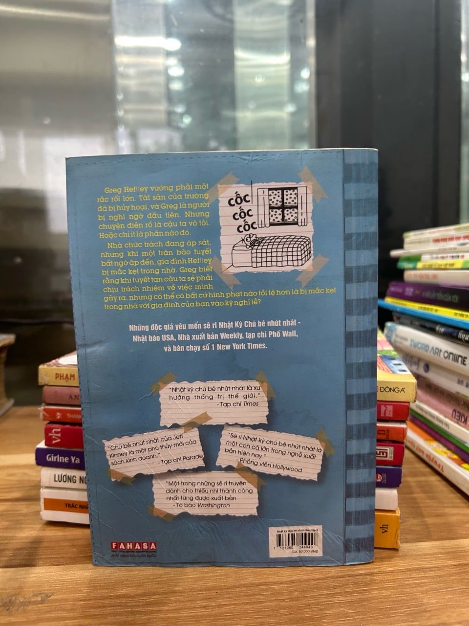 Nhật ký chú bé nhút nhát mắc kẹt 6- Jeff Kinney