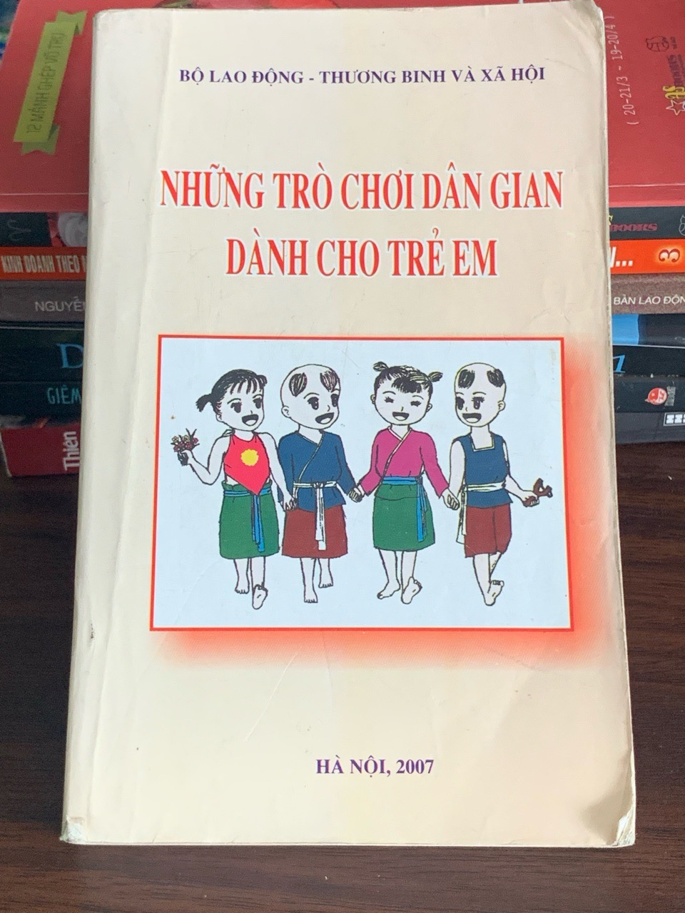 Những trò chơi dân gian dành cho trẻ em – Bộ LĐ-TB&XH