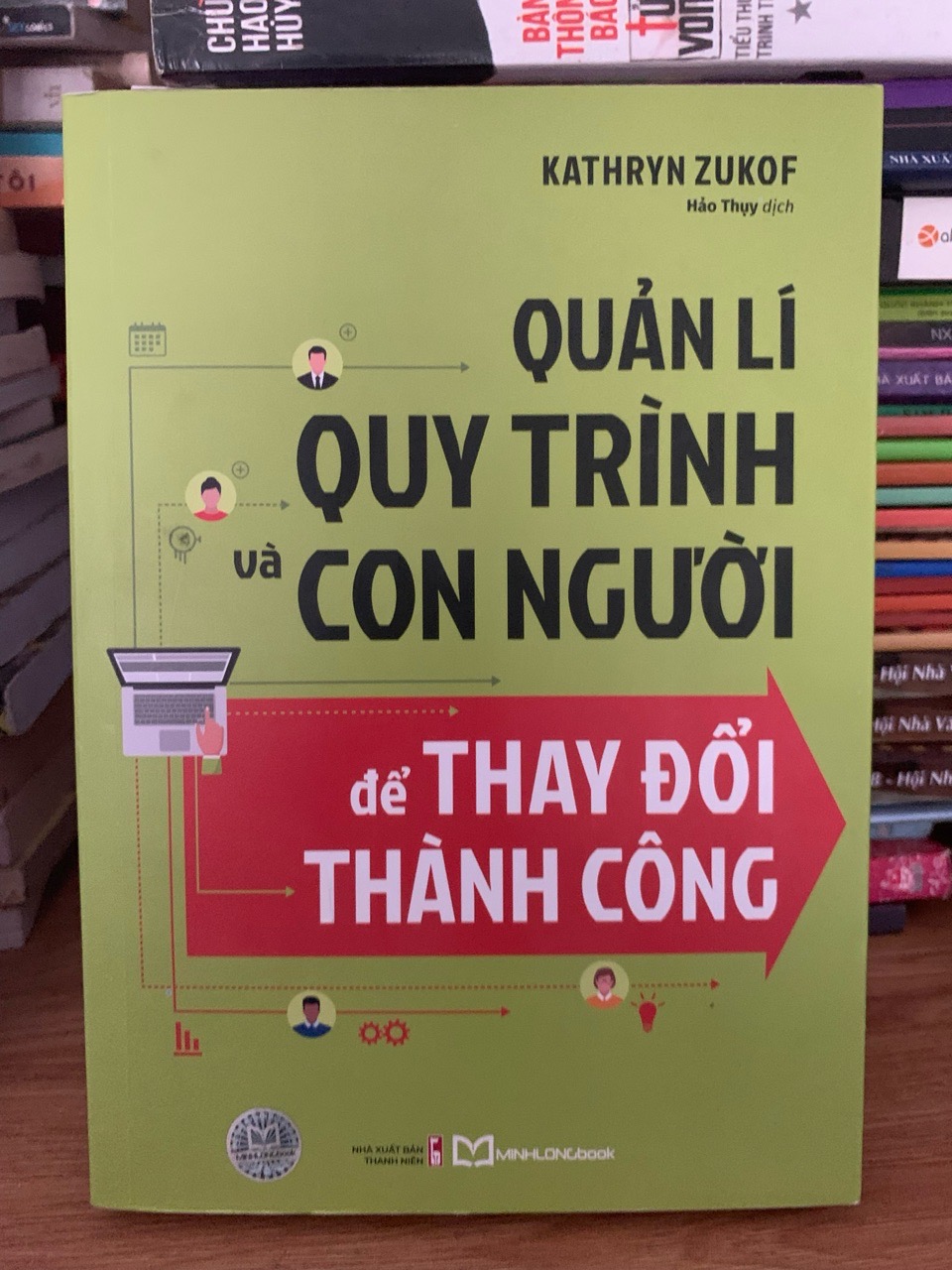 Quản lí quy trình và con người để thay đổi thành công -Hảo Thuỵ dịch