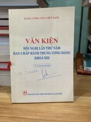 văn kiện hội nghị lần thứ 5 ban chấp hành trung ương đảng khoá 8 -ĐCS Việt nam - ảnh 1