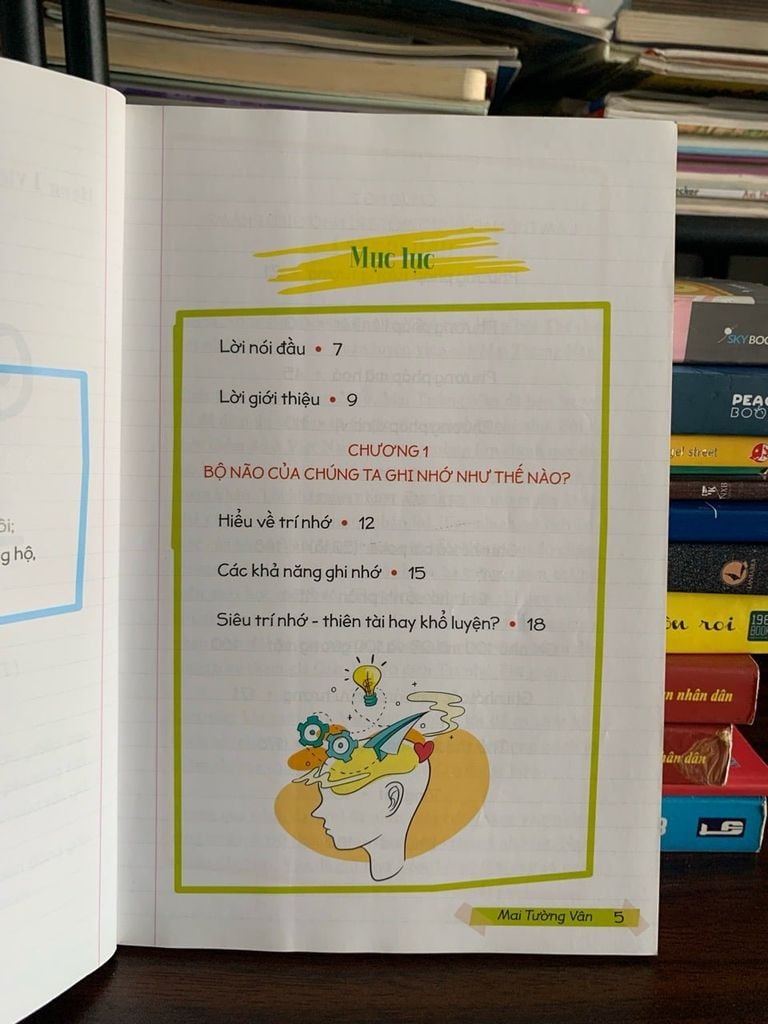 Giải mã siêu trí nhớ – Mai Tường Vân - Ảnh thực tế 4