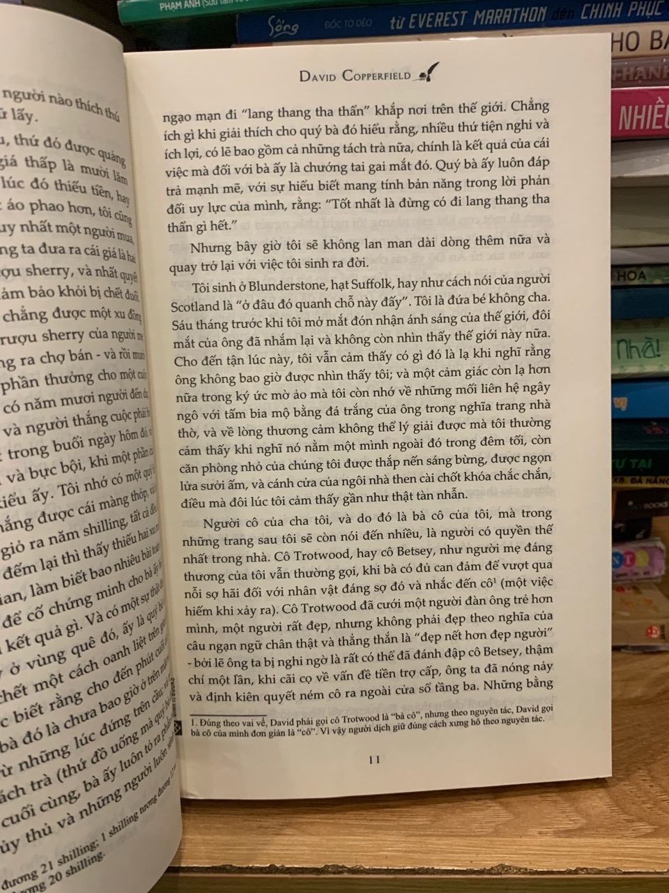 David Copperfield tập 1 -Charles Dickens