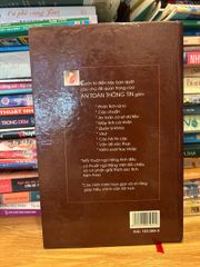 Từ điển An Toàn Thông tin Anh Việt -Việt Anh - ảnh 3