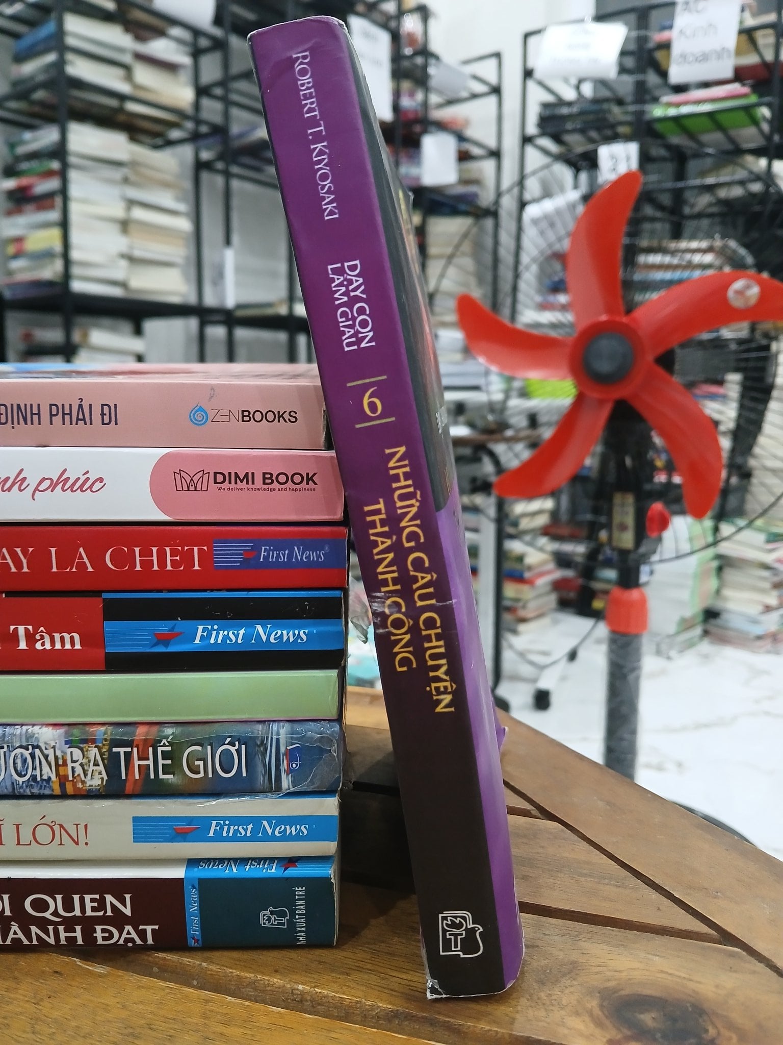 Dạy con làm giàu 6 : Những câu chuyện thành công – Robert T. Kiyosaki