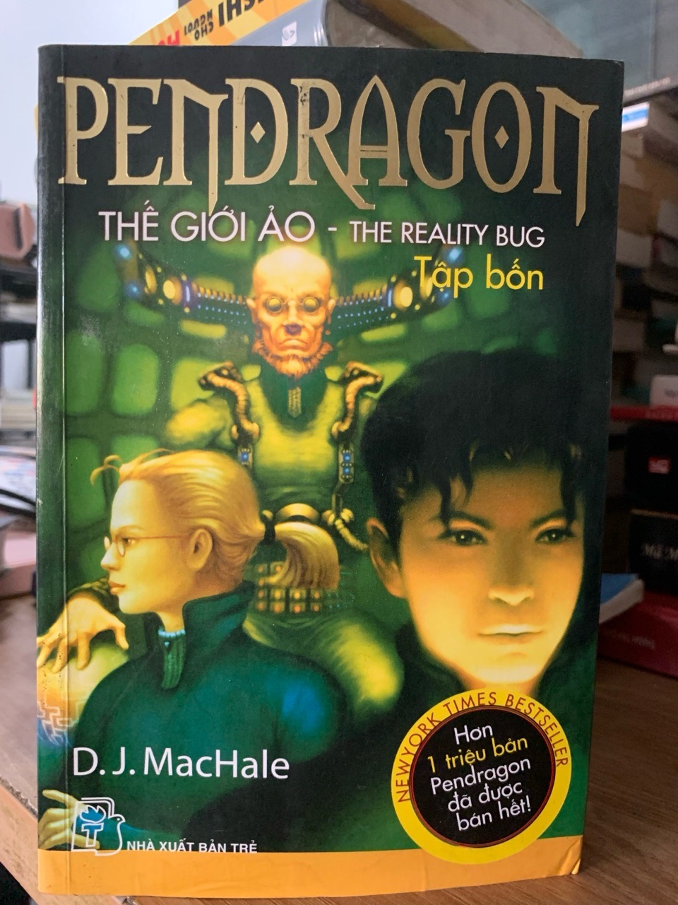 Pendragon Thế giới ảo -D.J Machale