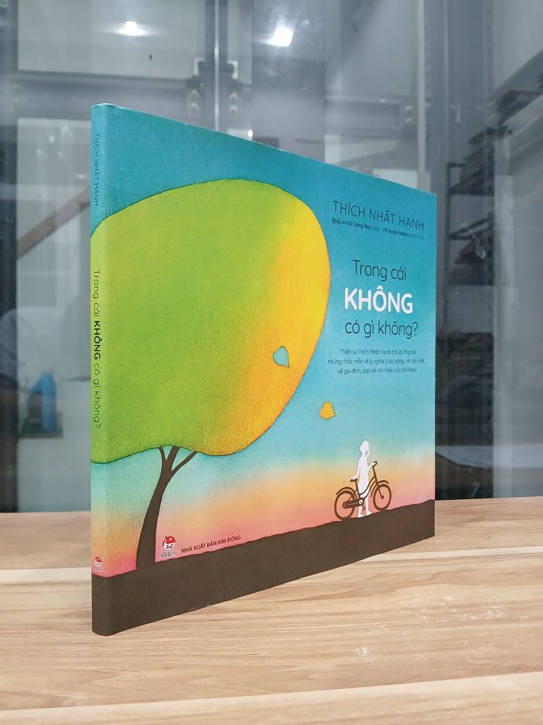 Trong cái không có gì không - Thích Nhất Hạnh - Ảnh thực tế 3