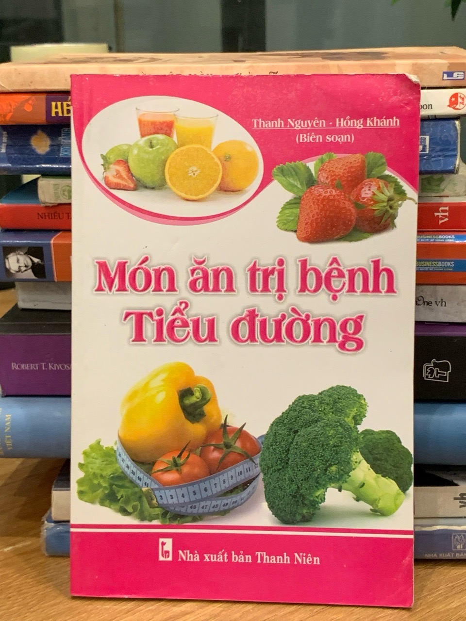 Món ăn trị bệnh tiểu đường – Thanh Nguyên, Hồng Khánh (biên soạn)
